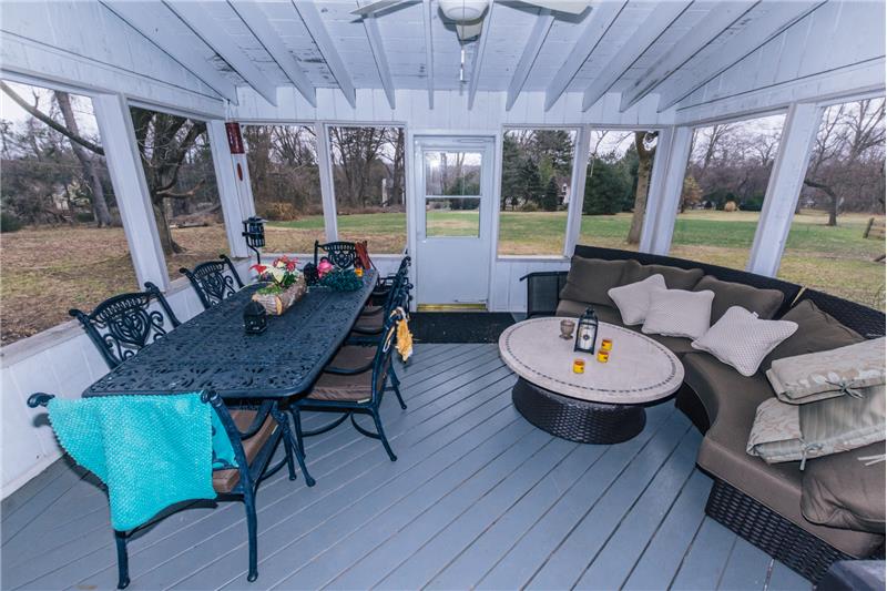 513 Watch Hill Road Screened in Porch