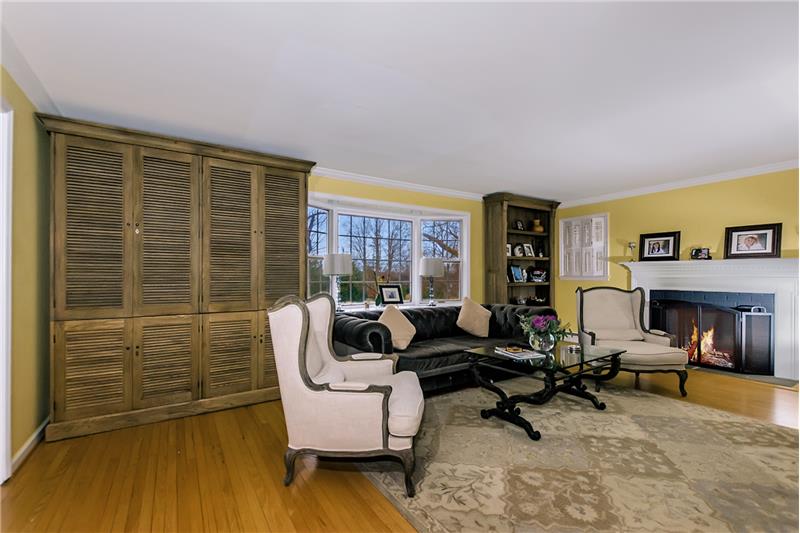 513 Watch Hill Road Fireside Living Room