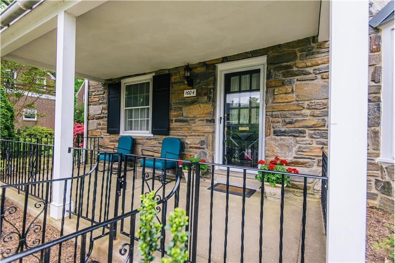 1604 Ridgeway Road, Havertown, PA 19083 - Front Porch