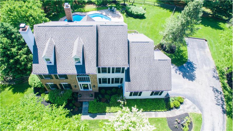 1708 Adler Lane Aerial Front
