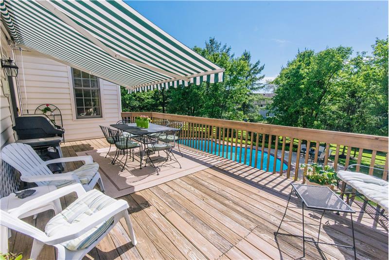 1708 Adler Lane Deck