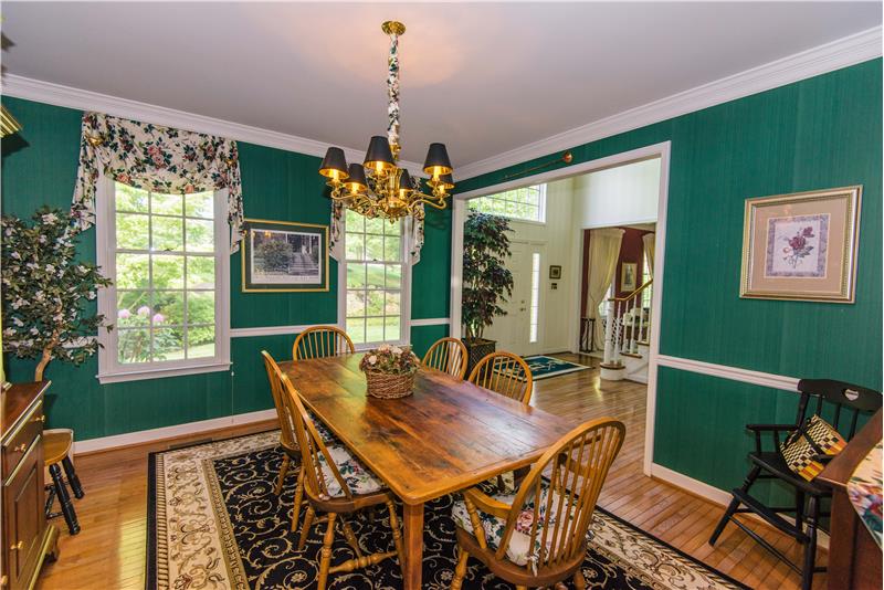 1708 Adler Lane Formal Dining Room