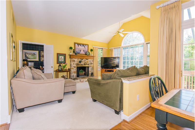 1708 Adler Lane Family Room