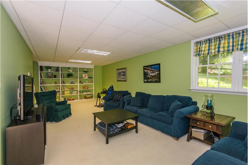 1708 Adler Lane Full Finished Basement