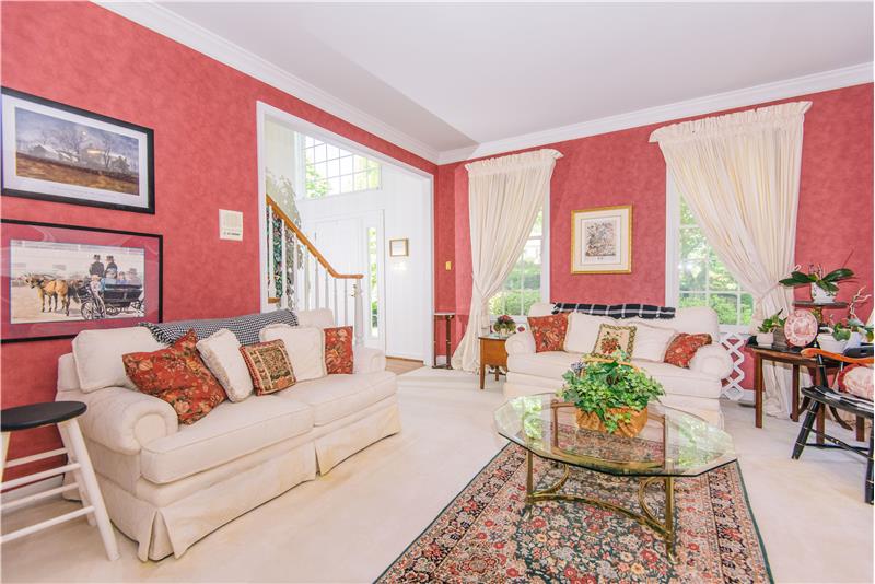 1708 Adler Lane Living Room