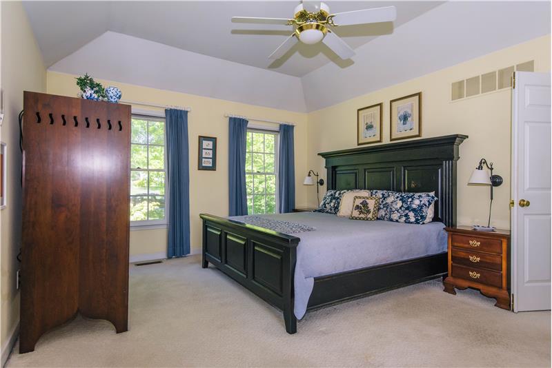 1708 Adler Lane Master Bedroom