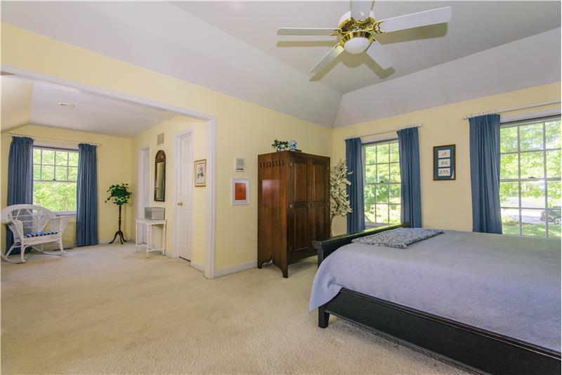 1708 Adler Lane Master Bedroom and Sitting Room