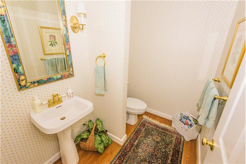 1708 Adler Lane Powder Room