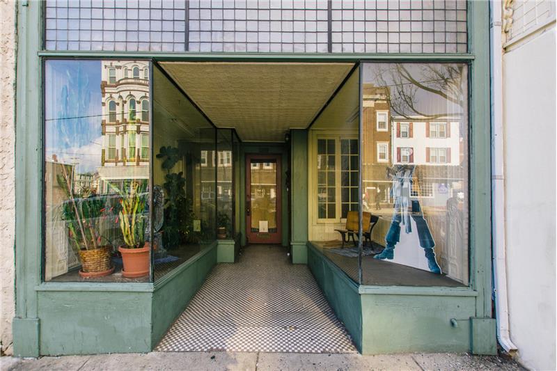 108 E Main Street Storefront Entry