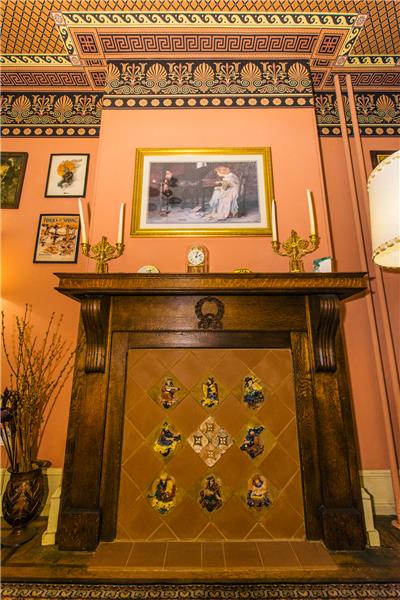 108 E Main Street Fireplace