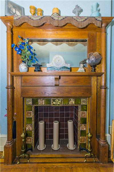 108 E Main Street Fireplace