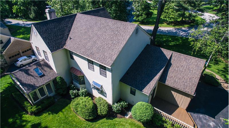 1564 Valley Greene Road Aerial View