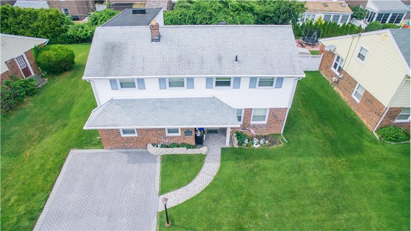 1430 Brierwood Road Aerial View