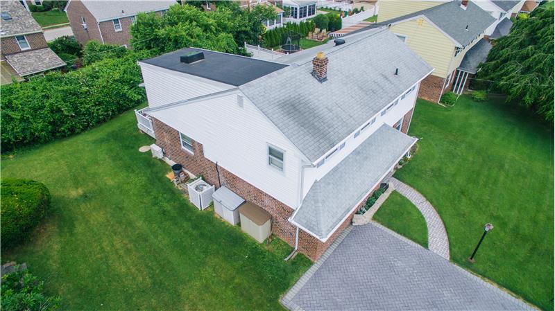 1430 Brierwood Road Aerial View