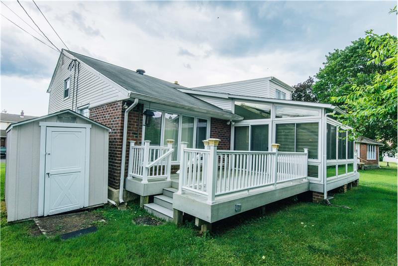 1430 Brierwood Road Exterior Rear