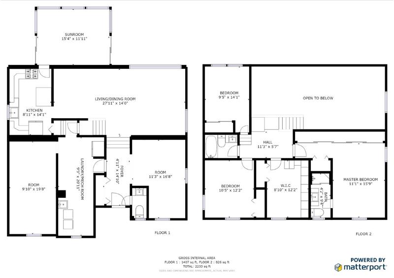 1430 Brierwood Road Floorplan