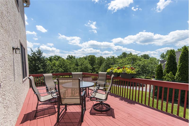 1752 Thistle Way, Malvern Rear Deck