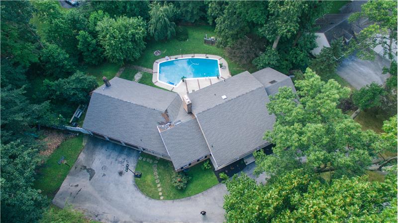 581 Lindsey Drive Aerial