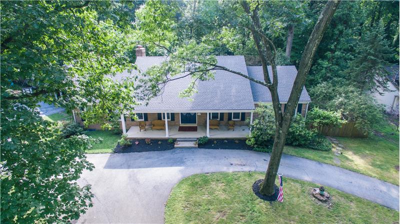 581 Lindsey Drive Aerial