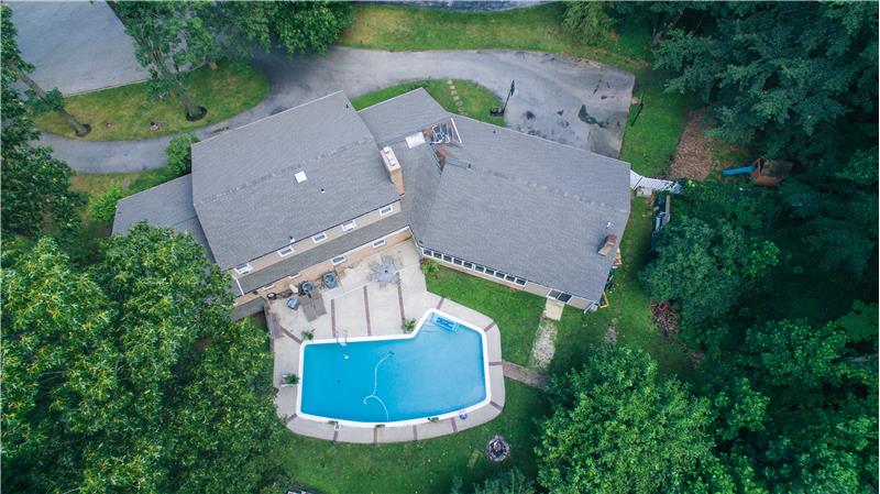 581 Lindsey Drive Aerial