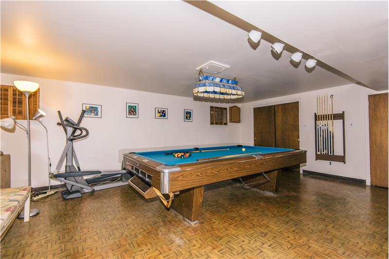 581 Lindsey Drive Finished Basement