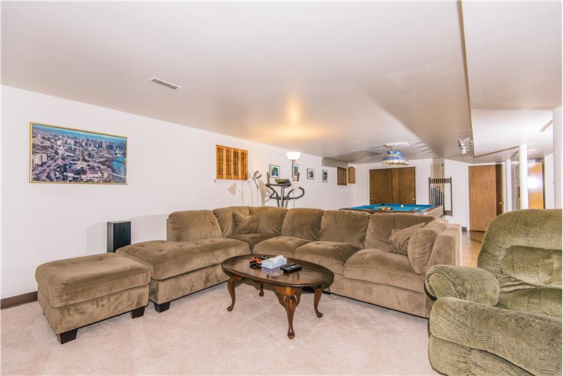 581 Lindsey Drive Finished Basement
