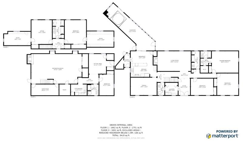581 Lindsey Drive Floorplan