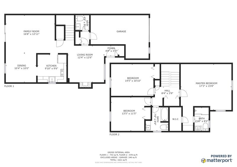 207 Chase Road, Chesterbrook Floor Plan