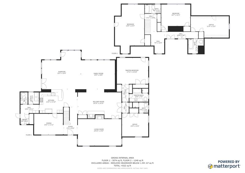725 Knox Road Floorplan