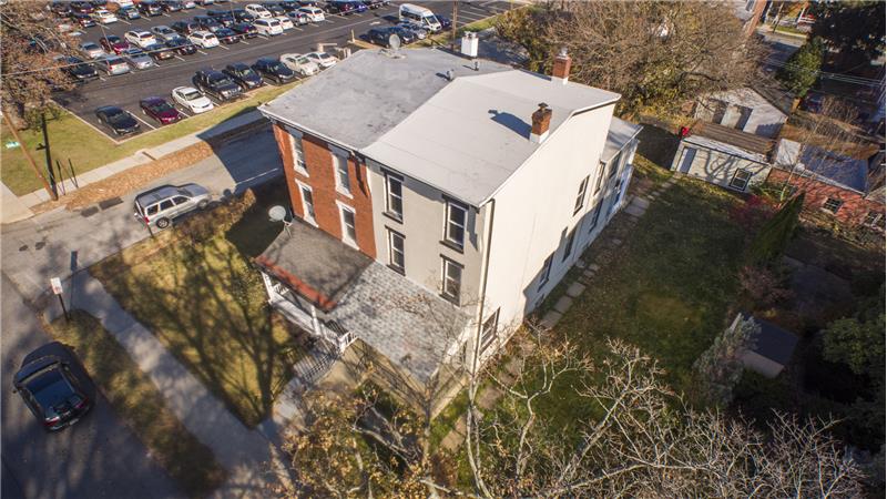 205 E Freedley Street View from Above