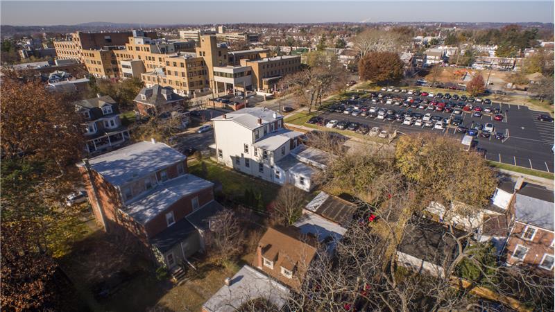205 E Freedley Street View from Above