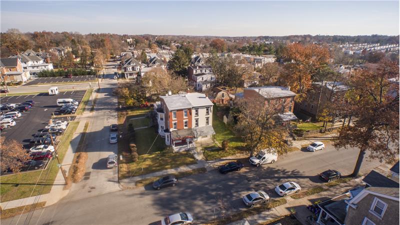 205 E Freedley Street View from Above