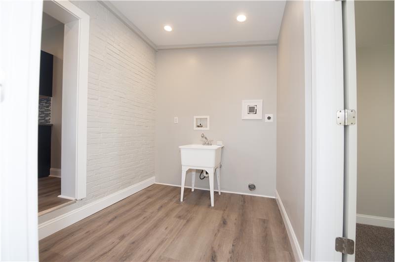 205 E Freedley Street Laundry Room