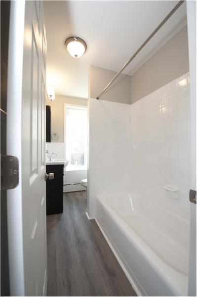 205 E Freedley Street Full Hall Bathroom