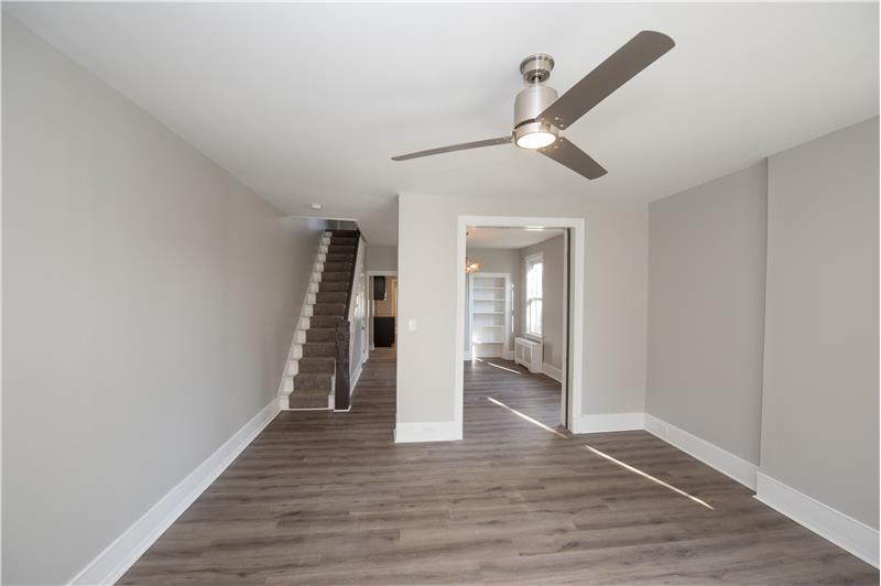 205 E Freedley Street Living Room