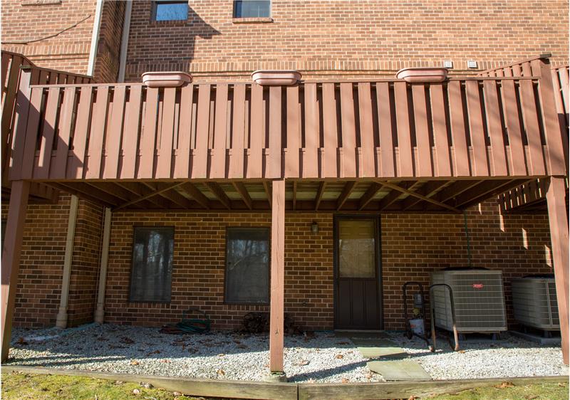 110 Putney Lane Deck & Rear Door