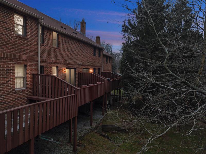 110 Putney Lane Rear view