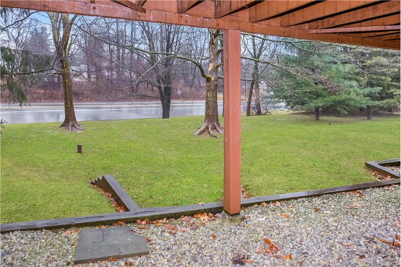 110 Putney Lane Rear Door view