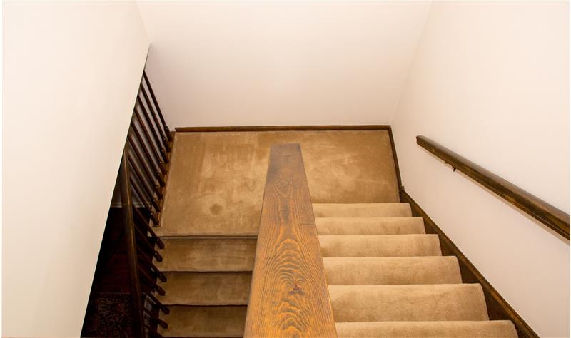 110 Putney Lane Stairs to Lower Level