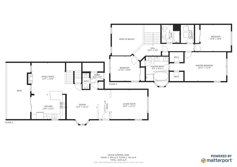 221 Valley Forge Lookout Place - Floor Plan