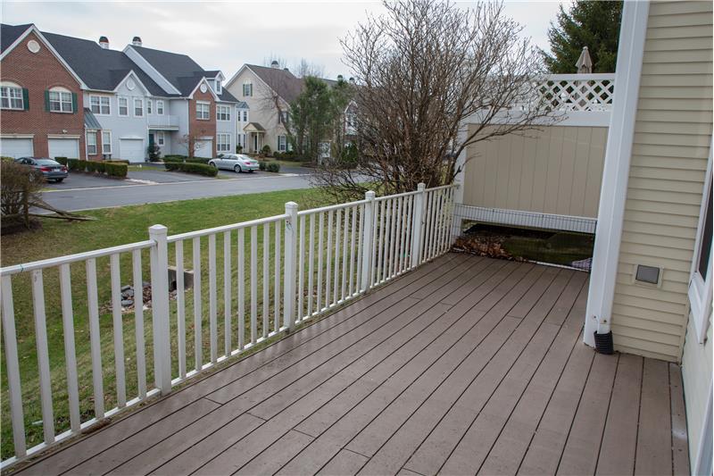 221 Valley Forge Lookout Place - Deck