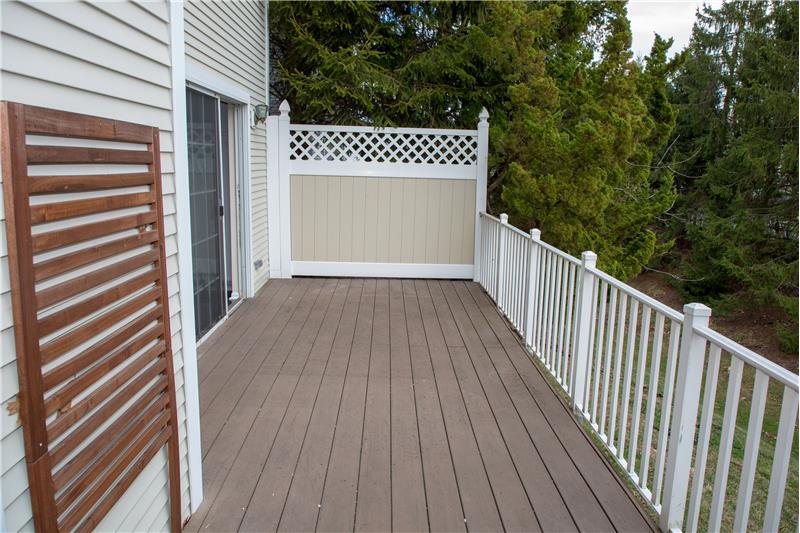 221 Valley Forge Lookout Place - Deck
