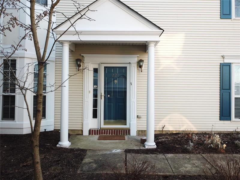221 Valley Forge Lookout Place - Front Door