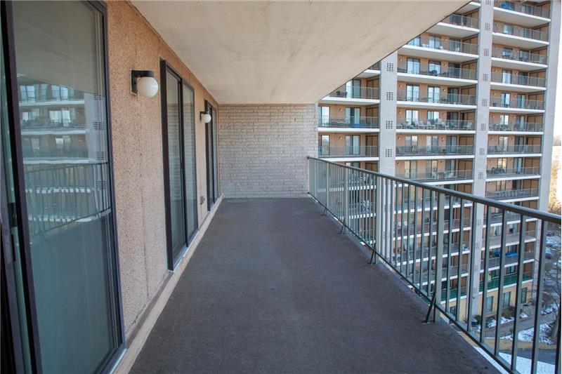20836 Valley Forge Circle 8th floor Balcony