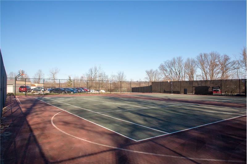 20836 Valley Forge Circle Basketball Court