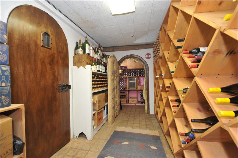 205 Maple Hill Road Basement Wine Cellar