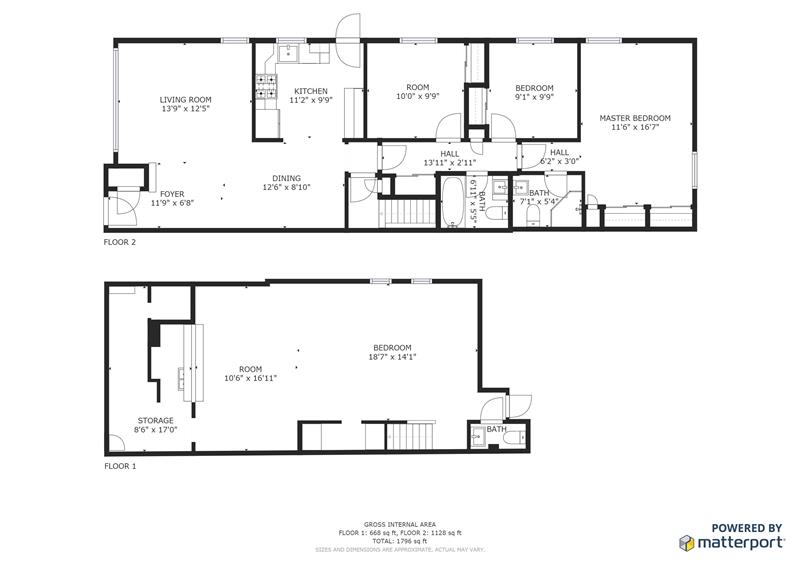 152 Juniper Road Floorplan