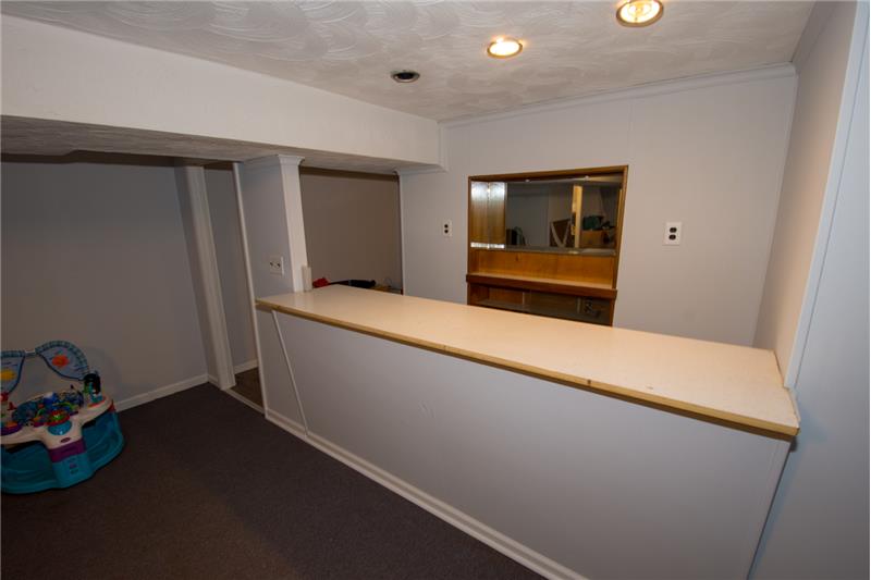 152 Juniper Road Finished Basement Original Wet Bar