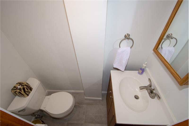 152 Juniper Road Powder Room