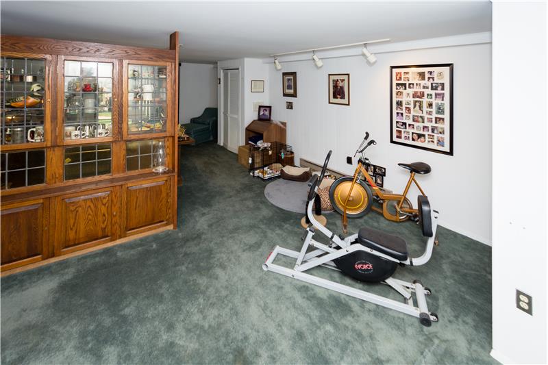 1203 Stonybrook Drive Basement Finished 